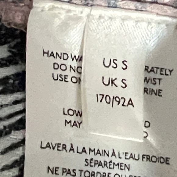 We The Free Blue and Pink Floral Blouse - Picture 12 of 13